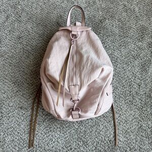 Rebecca Minkoff Light Pink Backpack